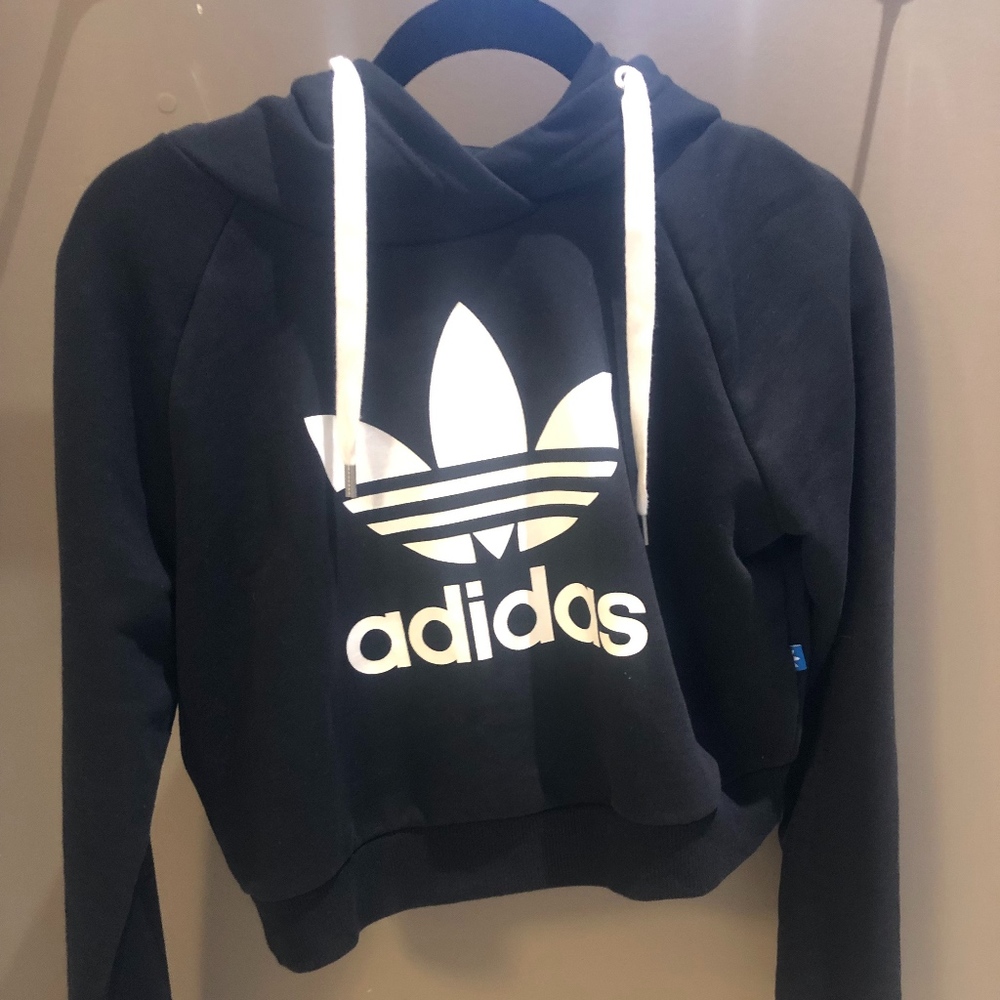 Adidas Crop Hoodie